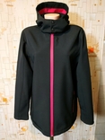 Термокуртка жіноча XTREME софтшелл стрейч р-р XL, numer zdjęcia 2