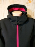 Термокуртка жіноча XTREME софтшелл стрейч р-р XL, numer zdjęcia 4