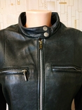 Куртка жіноча шкіряна без утеплювача PRIVATE PLANET p-p XL, фото №4