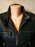 Куртка жіноча шкіряна без утеплювача PRIVATE PLANET p-p XL, фото №5