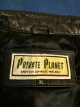 Куртка жіноча шкіряна без утеплювача PRIVATE PLANET p-p XL, фото №10