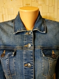 Куртка жіноча джинсова NEXT коттон р-р 14, фото №4
