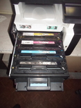 Продам цветной лазерный принтер, МФУ HP LaserJet Pro CM1415fn (CE861A), сеть/копир., фото №4