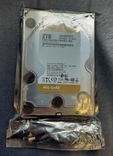 Жесткий диск 3,5" WD Gold Enterprise Class 2Tb (WD2005FBYZ), фото №2