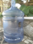 Бутыль Баллон для воды с ручкой 18,9 литров, фото №2