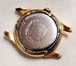 Позолочений годинник Raketa початку 60-х років Петродворецького годинникового заводу СРСР, фото №9