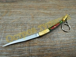 Нож складной Наваха 150,нож брелок с кольцом, фото №3