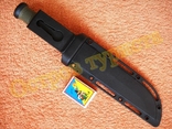 Нож охотничий туристический Columbia 2138B с пластиковым чехлом зеленый 30см, numer zdjęcia 9