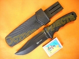 Нож ЗСУ с кобурой,битой 1648A туристический, фото №5