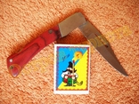 Нож складной 9011 с чехлом Buck Lock, фото №5