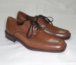 Туфлі чоловічі шкіряні коричневі 41 р., фото №2