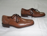 Туфлі чоловічі шкіряні коричневі 41 р., фото №4