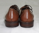Туфлі чоловічі шкіряні коричневі 41 р., фото №6