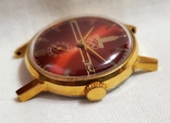Олімпійський годинник Zim в позолоченому корпусі СРСР, фото №5