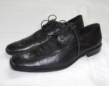 Туфлі чоловічі шкіряні чорні розмір 45, фото №2