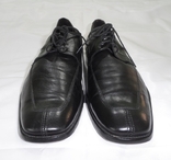 Туфлі чоловічі шкіряні чорні розмір 45, фото №3