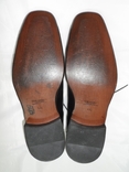 Туфлі чоловічі шкіряні чорні розмір 45, фото №8