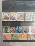 Микс почтовые марки Европы и Америки. Лист 5, фото №3
