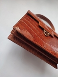 Сумка сумочка із натуральної шкіри крокодила, фото №11