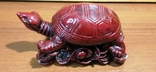 Сувенір важка черепаха на монетах, фото №4