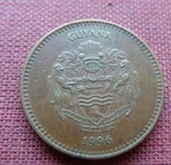Гайана 5 долларов 1996г., фото №3