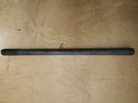 Медный кругляк. L - 36 см, Ф - 18 мм. Вес - 825 грамм., фото №2