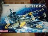 Модель літак Dragon Cyber Hobby 1/32 Messerschmitt Bf-110D-3, фото №2