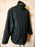 Куртка чоловіча демісезонна POYT LOUIS флісова підклада p-p 52-54(L), фото №3