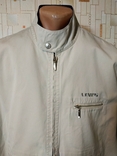 Куртка легка. Вітровка чоловіча LEVIS коттон p-p L, фото №4
