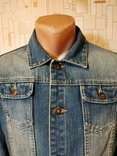Куртка джинсова чоловіча JEANS коттон на зріст 170 см, photo number 4