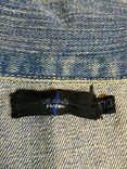 Куртка джинсова чоловіча JEANS коттон на зріст 170 см, фото №10