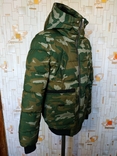Куртка зимня чоловіча камуфльована. Бомбер SUPPLY &amp; DEMAND p-p S, фото №3