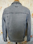 Куртка джинсова чоловіча стрейчева ASOS p-p L, фото №6