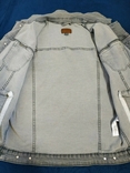 Куртка джинсова чоловіча стрейчева ASOS p-p L, numer zdjęcia 8