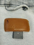 Куртка джинсова чоловіча стрейчева ASOS p-p L, фото №9