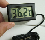 Цифровой термометр TPM-10 (-50...+110 C) с выносным датчиком, фото №2