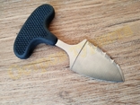 Нож шейный тычковый Мастер с чехлом 10 см, фото №7