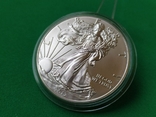 Шагающая Свобода 2012. 1 Доллар США. Серебро 999 (2), фото №3