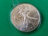 Шагающая Свобода 2012. 1 Доллар США. Серебро 999 (2), фото №4