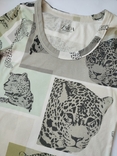 Фірмова футболка з леопардами бренд Zaida, numer zdjęcia 6