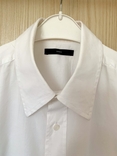 Чоловіча біла класична сорочка, SASCH розмір 40/98, numer zdjęcia 3