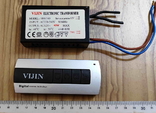 Электронный трансформатор 220/12V и пульт. Vijin digital. Блиц., фото №2