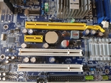 Материнская плата Foxconn G31MX+процессор Intel Core 2 Duo 2.80 GHZ, фото №2