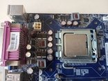 Материнская плата Foxconn G31MX+процессор Intel Core 2 Duo 2.80 GHZ, фото №3