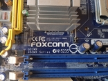 Материнская плата Foxconn G31MX+процессор Intel Core 2 Duo 2.80 GHZ, фото №5