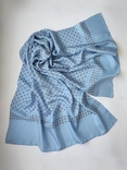 Ексклюзивний шовковий палантин шарф хустка CODELLO, фото №10