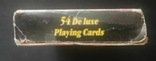 Игральные карты из 90-х De Luxe Playing Cards 54 шт., фото №5