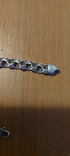 Срібний браслет, фото №3