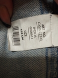 Джинсовий піджак на дівчинку, розміри в описі, фото №4