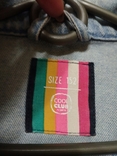 Джинсовий піджак на дівчинку, розміри в описі, numer zdjęcia 6